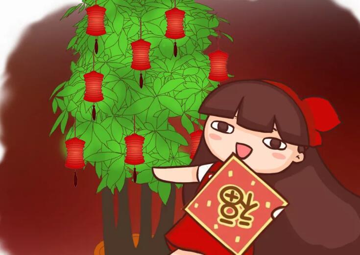 Put some money into the flowers during the New Year, your luck will increase 100 times, and welcome the new year with prosperity!