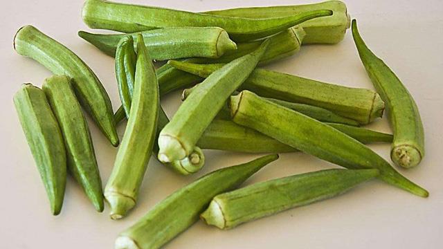 The difference between mallow and okra