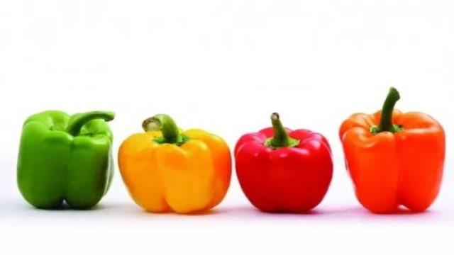 The difference between bell peppers and green peppers