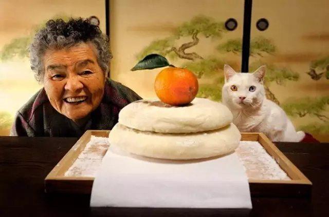 90-year-old grandma spent 11 years of pastoral life with a deaf cat, touching countless people!