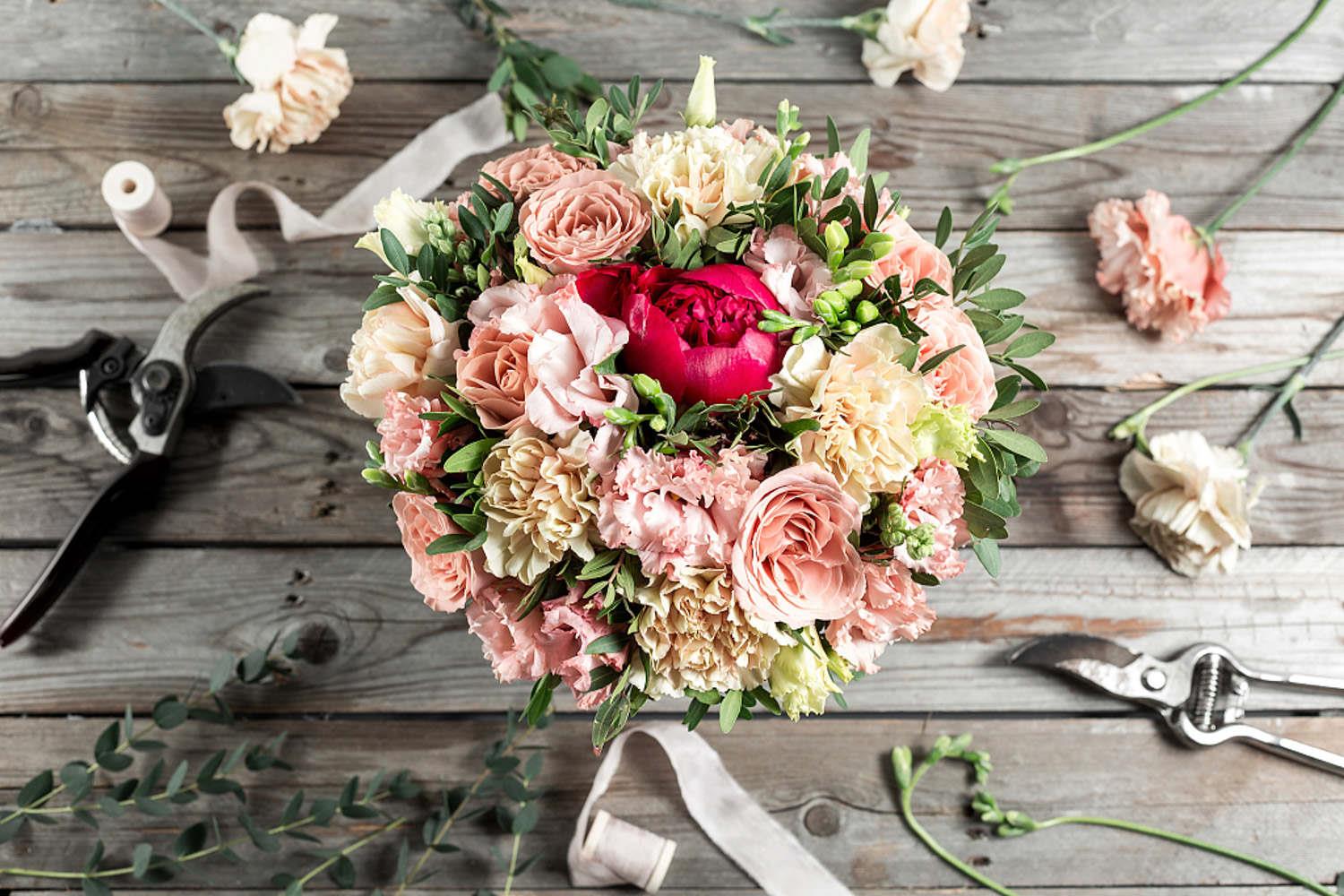 Fresh-cut flowers