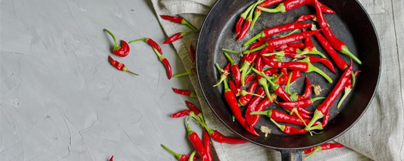 China's eight major pepper varieties