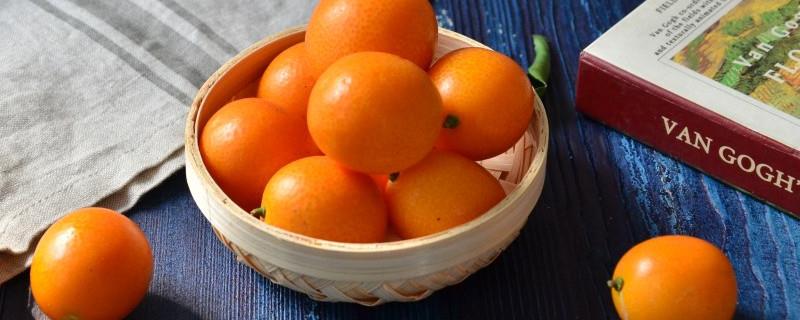 How to place potted kumquats during the New Year