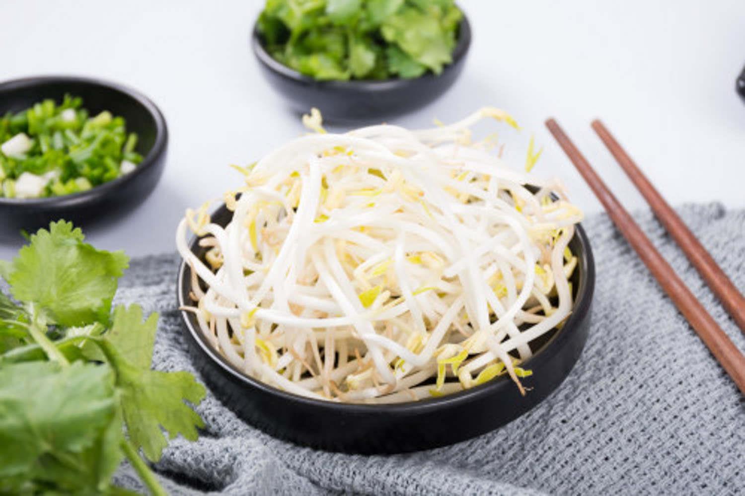 Bean sprouts