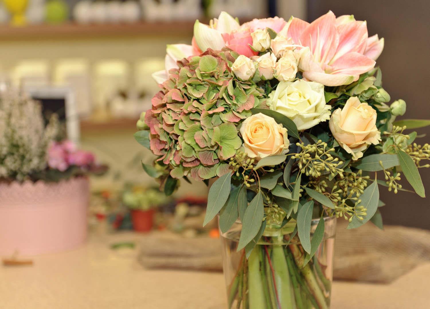 Fresh-cut flowers