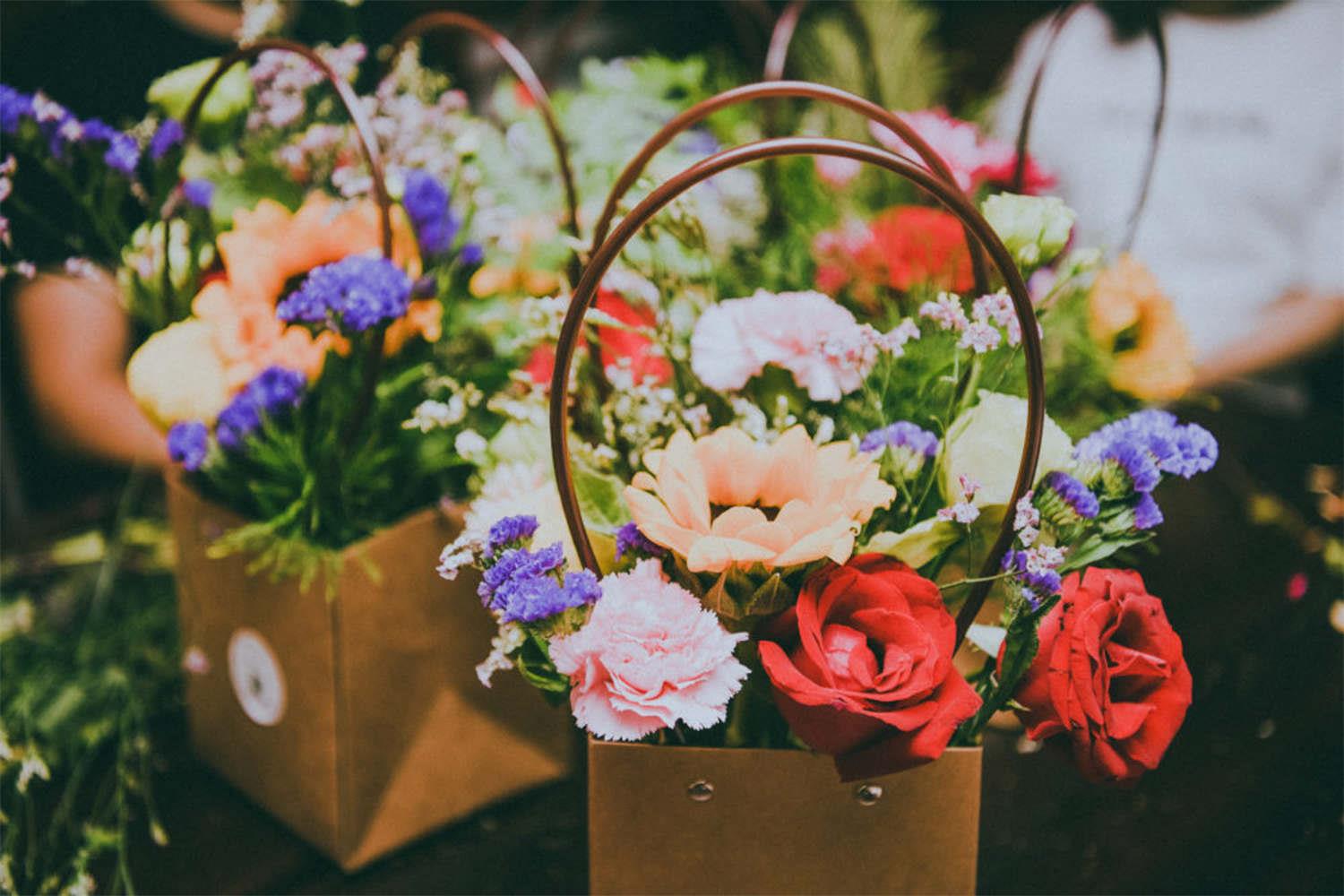 Fresh-cut flowers